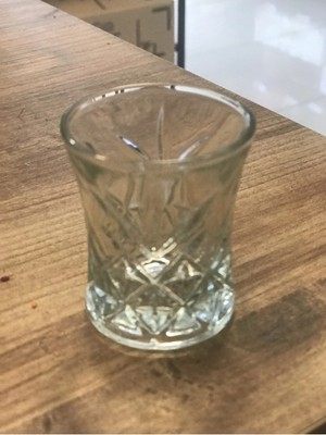 Skygo 6 Lı Asya Kahve Yanı Su Bardağı Şeffaf Renk ROYALEKS-70279