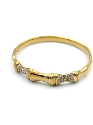 Skygo Taşlı Bilezik - Altın