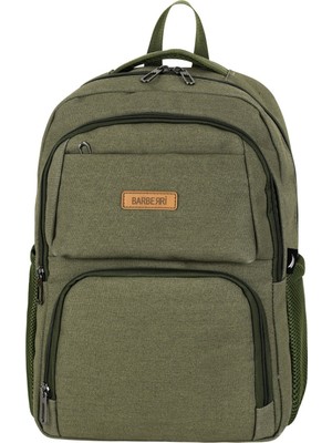 Skygo Kanvas Kumaş Günlük, Seyahat ve Okul Sırt Çantası Yeşil