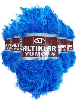 Skygo 5 Adet Yumoş Sakallı El Örgü Ipi Yünü 03