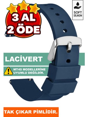 Trendburada Tcl Movetime MT42 MT42X MT43 MT46 Family - Slazenger Sl-09 Serileriyle Uyumlu Akıllı Çocuk Saati Kordonu Kayışı