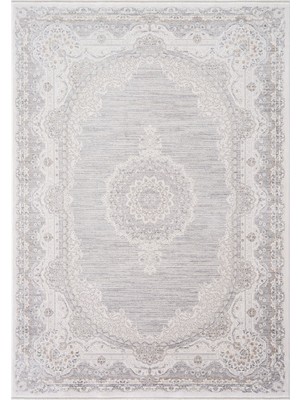 Şimal Klasik Salon Halısı A3546A Gri