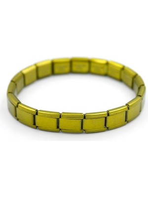 Skygo Mat Nomi Bilezik - Yeşil