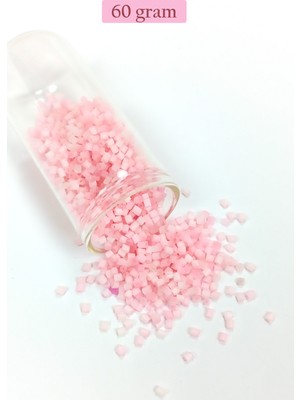 Skygo Kesme Cam Boncuk 2mm - 60 Gram - Şeker Pembe - BNC398