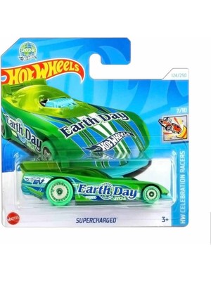 Hot Wheels Hw Celebration Racers Supercharged