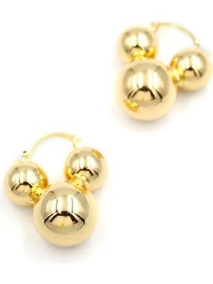 Skygo Mcky Küpe - Altın