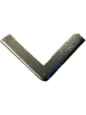 Eco Port Kitap, Kapak, Menü, Albüm Köşesi, Orta - 18X32MM, Nikel, 20 Adet