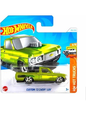 Hot Wheels 72 Chevy Luv Modeli Hw Hot Trucks 2024 Serisi