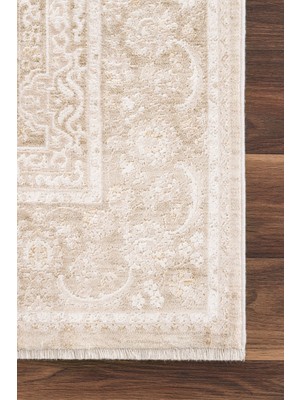 Klasik Salon Halısı A3552B Bej