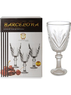 Skygo Barcelone 6'lı Ayaklı Bardak ROYALEKS-70114