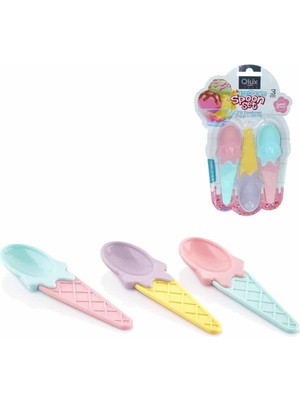 Skygo Karnaval Dondurma Kaşığı 3 Adet ROYALEKS-L716