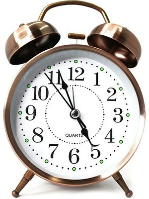 Skygo Bakır Çalar Saat