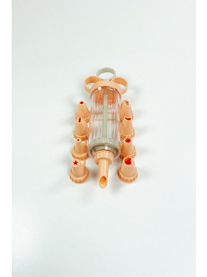 Skygo 9 Başlıklı Pasta Süsleme Krema Pompası Dekoratif Kek Krema Pompası