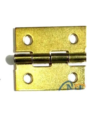Eco Port Tavla Menteşesi No:1 - Sarı, 25X21, 120 Adet