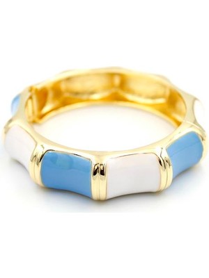 Skygo Mineli Bilezik - Mavi