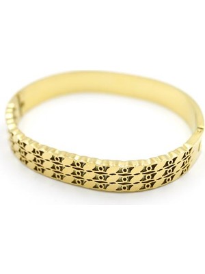 Skygo Arpa Bilezik - Altın