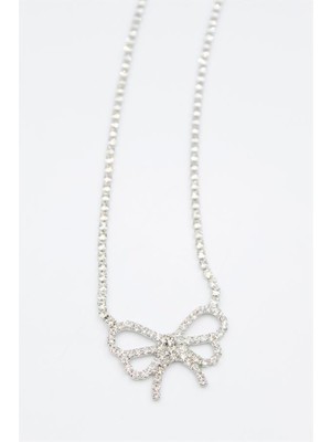 Skygo Fiyonk Kolye - Gümüş