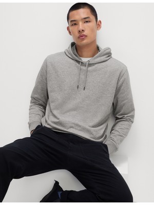 Marks & Spencer Pamuk Karışımlı Kapüşonlu Sweatshirt