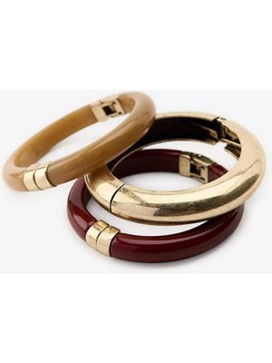 Skygo 3'lü Bilezik - Çok Renkli