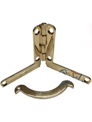 Eco Port Makaslı Menteşe - 16X36X76MM, Gold, 100 Adet