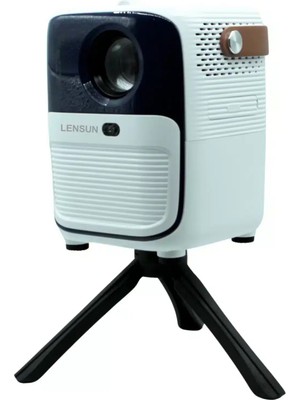 Kuzgun Ticaret Projector Ev Tipi 64 GB 2 GB Rem Hafıza Hd Görüntü Kumandalı - Lisinya