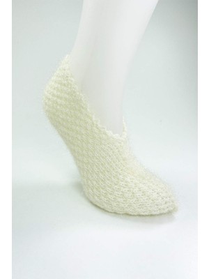 Skygo El Örgüsü Kışlık Şık Kadın Yün Patik D5