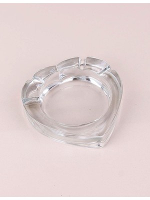 Skygo Hearth Ashtray Kalpli Cam Küllük 13 cm ROYALEKS-82642