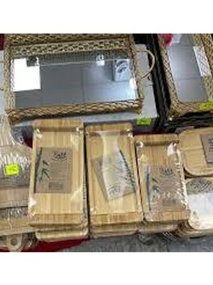 Skygo Bambu Sunumluk 24X12 ROYALEKS-TRAY2412