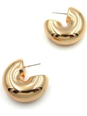 Skygo Halka Küpe - Altın