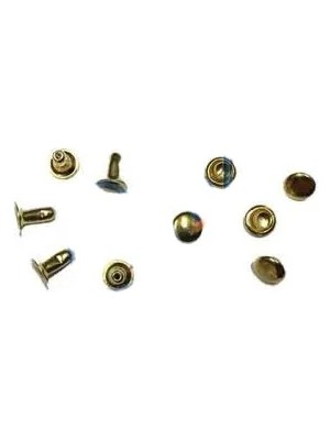 Eco Port Rivet Perçin - 6mm, Sarı, 1000 Adet