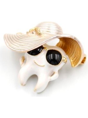 Skygo Diş Broş - Beyaz