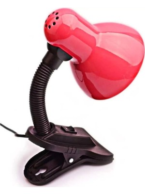 Skygo Mandallı Akrobat Masa Üstü Çalışma Gece Lambası E27 Duy LED Ampul