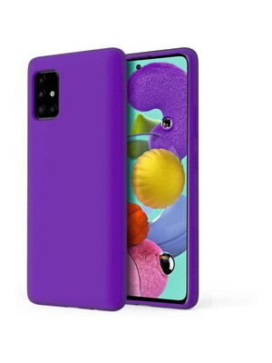 Tılsım Tekno Samsung Galaxy A31 Kılıf Kamera Korumalı Silikon Rubber Arka Kapak