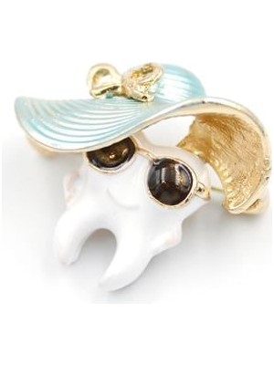 Skygo Diş Broş - Turkuaz