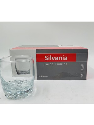 Skygo Silvania 6'lı Su Bardağı Kısa ROYALEKS-80975