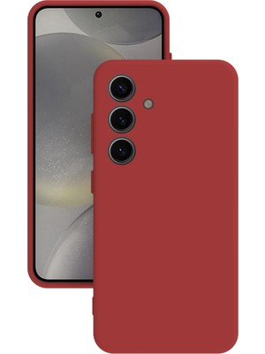 Tılsım Tekno Samsung Galaxy S24 Kılıf Kamera Korumalı Silikon Rubber Arka Kapak