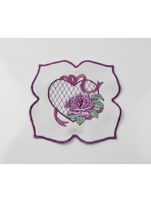 A-LESYA Sunumluk Peçete, Kokteyl Peçetesi, Kahve Yanı Sunumluk, Bardak Altlığı 6 Adet Sunum Peçetesi