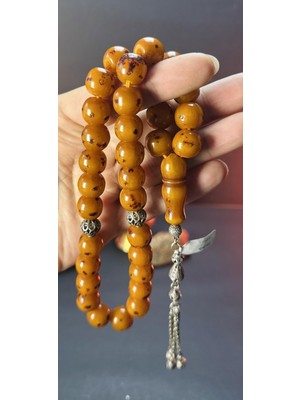 Kehribarkolik Osmanlı Miskevi Bağa 13.5*13