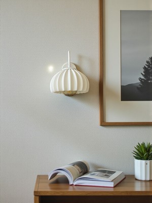 Dream Mode Solis Modern Duvar Apliği | Salon, Yatak Odası & Başucu Için Dekoratif Aydınlatma