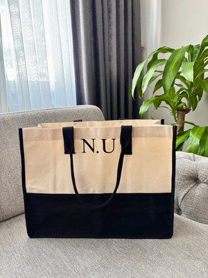 Elissydesign Isim Baskılı Kanvas Çanta – Kişiye Özel Hediye Çantası