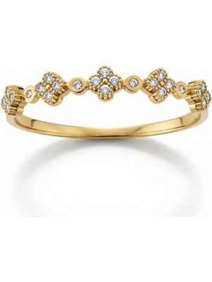 Diva Viva Aura Antique Serisi - Kadın Çelik Vintage Bileklik - Model 07 (KOD-419)