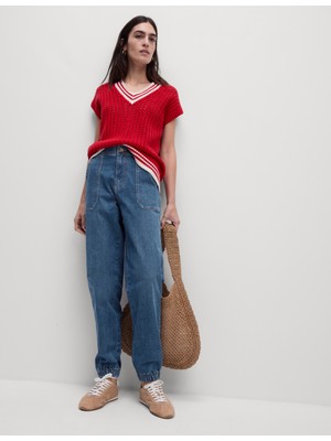 Marks & Spencer Pamuk Karışımlı Jogger Pantolon