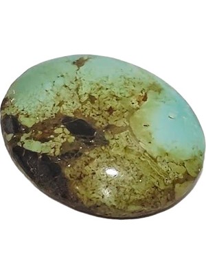 Hasyılmaz Doğal Iran Nişabur Firuze (Turkuaz) Taşı 40,1 Karat - 8 Gram T040