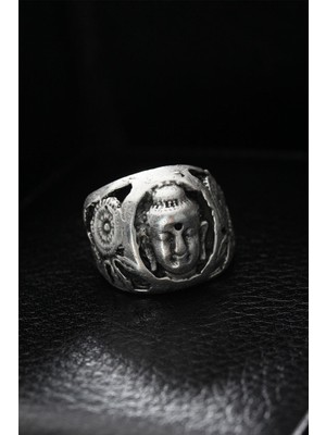 Inure Jewelry Ayarlanabilir Heykel Model Erkek Yüzük