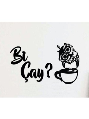 Evsay Baykuş Duvar Süsü Dekoratif Ahşap Süs Duvar Dekoru 25×15