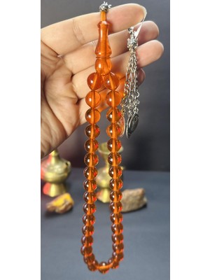 Kehribarkolik Osmanlı Necef Bağa Dönem Işi 13.5*14.5 M. 78G