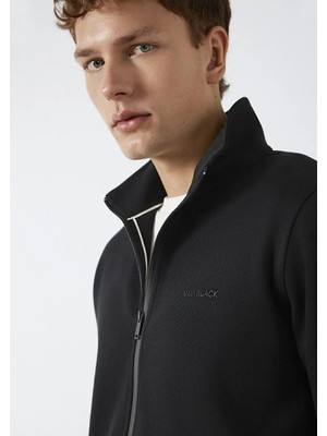 Mavi Fermuarlı Erkek Sweatshirt M0S10527-900