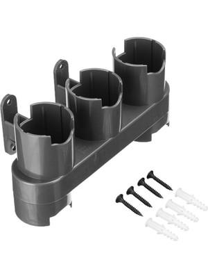 Rovexa Dyson Duvar Askı Aparatı - Tüm Başlıklarınız Düzenli Tutun - V7 V8 V10 V11 V15 Uyumlu