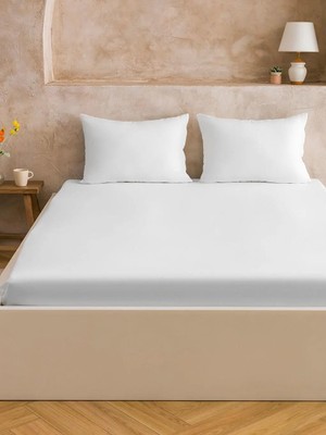 LC Waikiki Düz Çift Kişilik Lastikli Çarşaf  (S6)