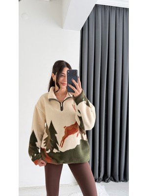 Presy Haki Geyikli Teddy Kazak